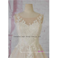 Glamorous Whole Piece Lace Bridal Gown Strapless Style